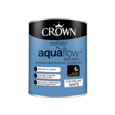 Crown Aquaflow Satin PBW 750ml