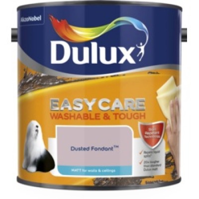 Dulux Easycare Dustd Fondant 2.5Ltr