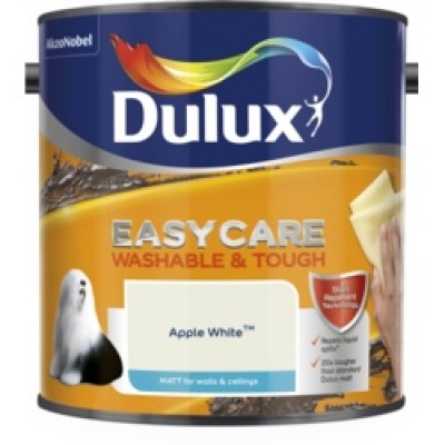 Dulux Easycare Apple White 2.5Ltr