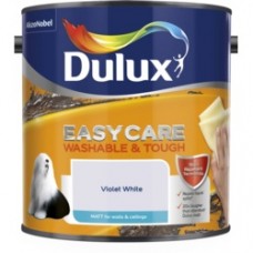 Dulux Easycare Violet White 2.5L