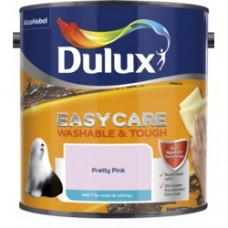 Dulux Easycare Pretty Pink 2.5Ltr