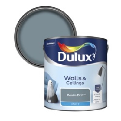 Dulux Matt Denim Drift 2.5Ltr