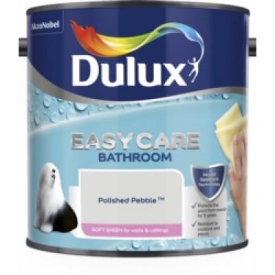 Dulux Easycare Bathroom Polished Pebble 2.5Ltr Dulux Easycare Bathroom Polished Pebble 2.5Ltr