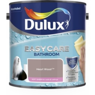 Dulux Easycare Bathroom Heart Wood 2.5Ltr