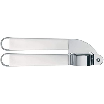 Essential Garlic Press - White