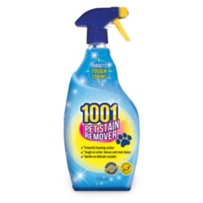 1001 PET STAIN REMOVER