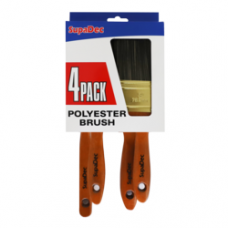 Supa Poly Brush Set x4