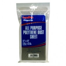 Dust Sheets Polythene 12'x12'