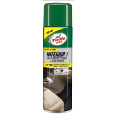 Turtle Wax Int Upholstery Cleaner 500ml