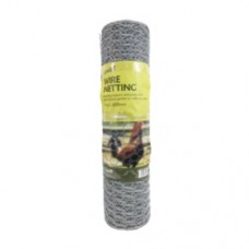 Apollo Galvanised Wire Netting 10m x 0.6m 25mm Mesh Size