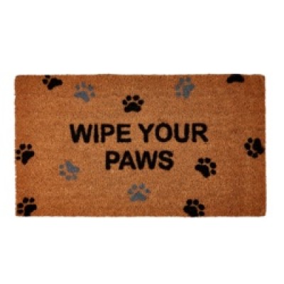 Groundsman Wipe Your Paws Doormat 40 x 70cm