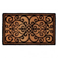 Groundsman Rectangle Coir Mat 75x45