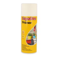 SupaDec White Primer Spray 400ml SupaDec White Primer Spray 400ml