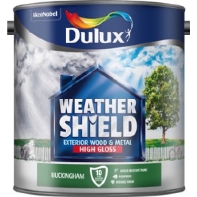 Weathershield Gloss Buckingham 2.5Ltr