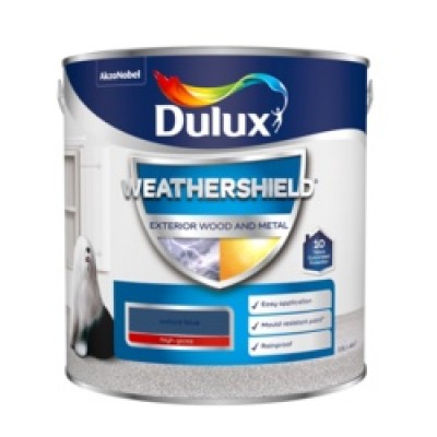 Weathershield Gloss Oxford Blue 2.5Ltr