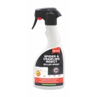 Spider & Crawling Insect Killer Spray 500ml
