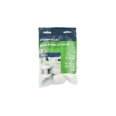 Basin Fixing Kit 8x100