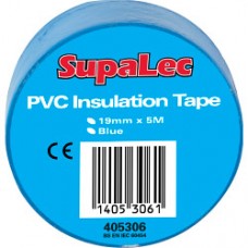 Insulation Tape Blue PVC