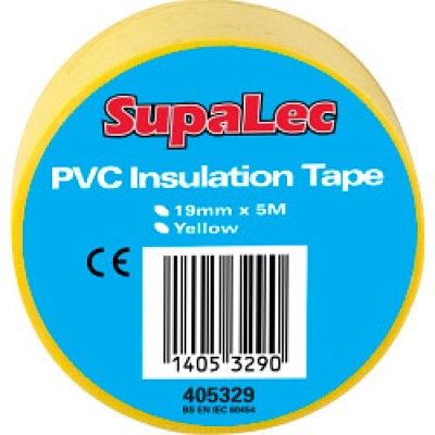 T5YE PVC Yellow 5 Metre