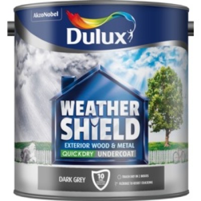 Weathershield Undercoat Dark Grey 2.5Ltr