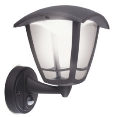 EXT LED COACH LANTERN PIR SENSOR