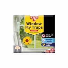 Window Fly Traps Pack of 3