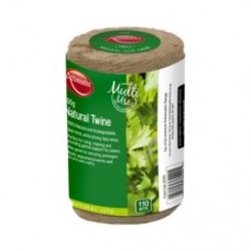 Natural Jute Spool 3 Ply 200gm/110m