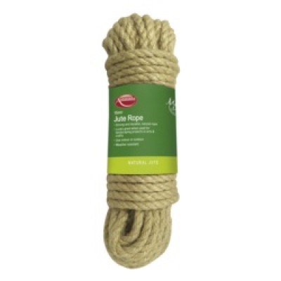 Rope Jute Natural 15mtr