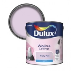 Dulux Matt Pretty Pink 2.5Ltr