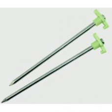 Yellowstone Steel Groundhog Peg Silver 9