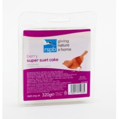 Super Suet Cake With Berries 320g