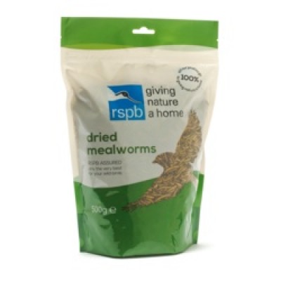 Rspb Mealworms 500g
