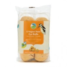 Fat Balls With Sunflower Hearts Pack of 6