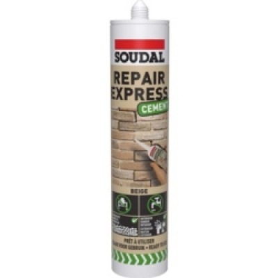Soudal Repair Express Cement Beige 290ml
