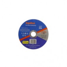 SupaTool Flat Metal Cutting Disc 100mmx2.5mm