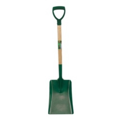 Ambassador Wooden Shaft Builders Shovel