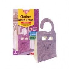 Zero In Clothes Moth Trap 2 Pack