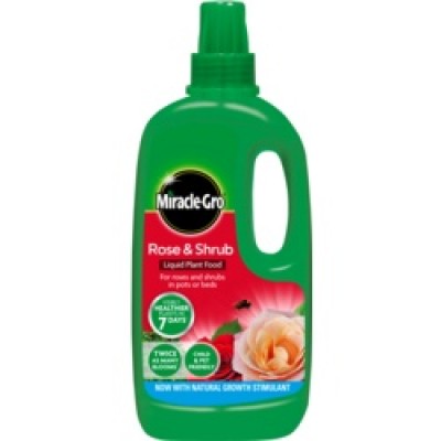 Miracle-Gro Rose & Shrub Food Liquid 1L