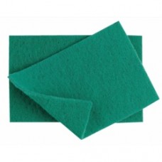 Green Scouring Pads Pack 10