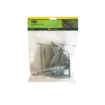 Ambassador Garden Fabric T Pegs Pack 10