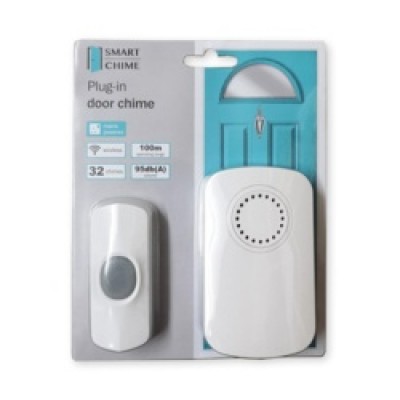 Uni-Com Smart Chime Plug In Door Chime Pack 4