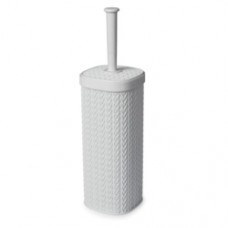 Blue Canyon Lace Design Toilet Brush White