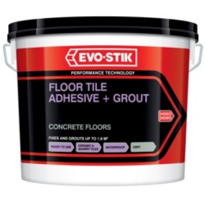 5Ltr Tile/Floor Adh/Grout for Concrete Floors