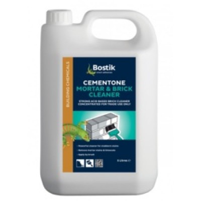 Cementone Mortar & Brick Cleaner (Concentrated) 5L