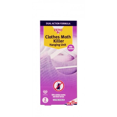 Moth Killer Hanging Unit Twin Pack