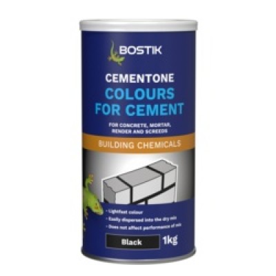 1kg Colours For Cement - Black