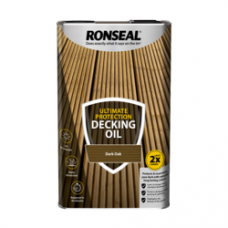 Ronseal Ultimate Decking Oil Dark Oak 5L