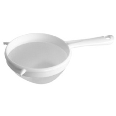 Probus White Plastic Sieve 15cm