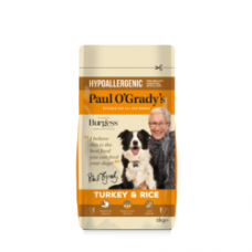Paul O'Grady's Dog Food 2kg Hypoallergenic Turkey & Rice
