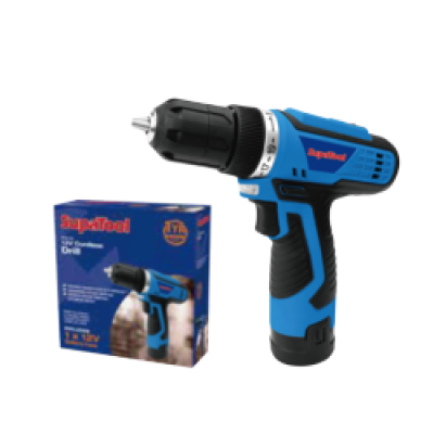 SupaTool 12v Cordless Hammer Drill & Driver